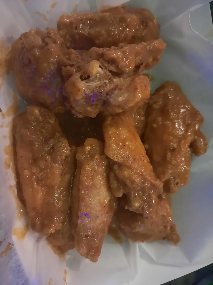 Unbreaded Wings