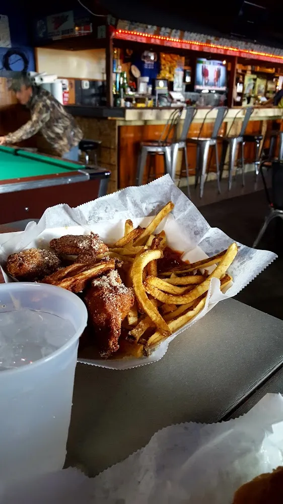 Wings and Fresh Cut Fries